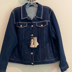 ASHLEY GRAHAM X MARINA RINALDI Denim Outfit